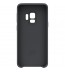 Husa Silicone Cover pentru Samsung Galaxy S9, Black Series